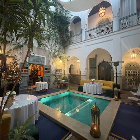Dar Al Assad Hotel Marrakesh Bagian luar foto