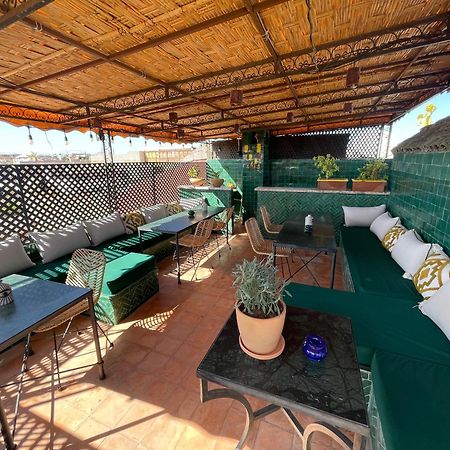Dar Al Assad Hotel Marrakesh Bagian luar foto