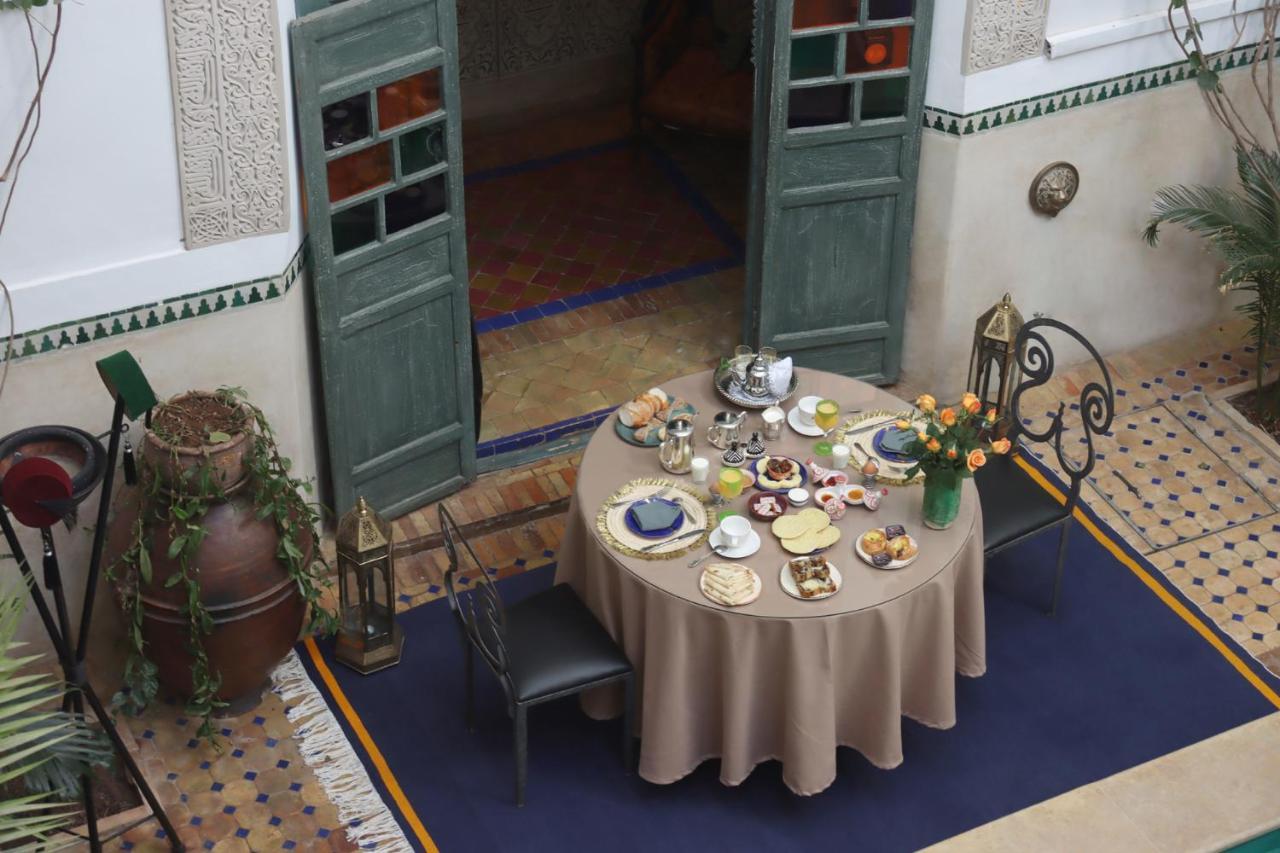 Dar Al Assad Hotel Marrakesh Bagian luar foto