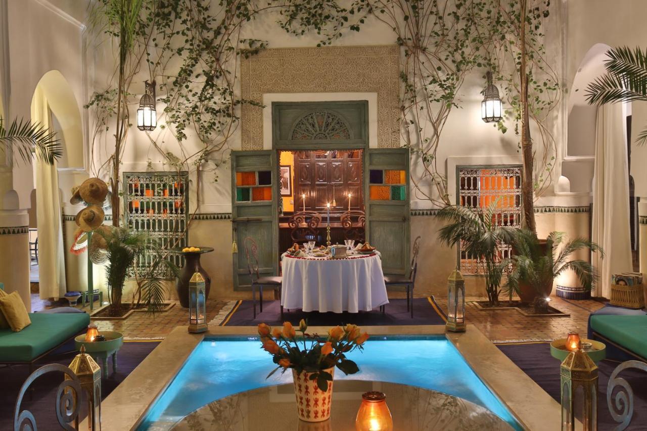Dar Al Assad Hotel Marrakesh Bagian luar foto
