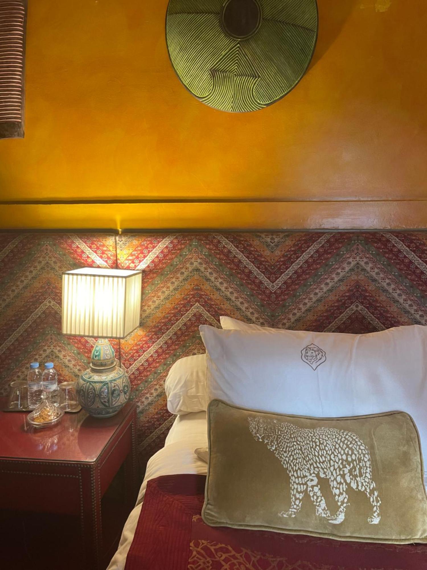 Dar Al Assad Hotel Marrakesh Bagian luar foto