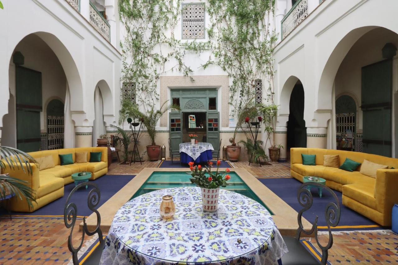 Dar Al Assad Hotel Marrakesh Bagian luar foto