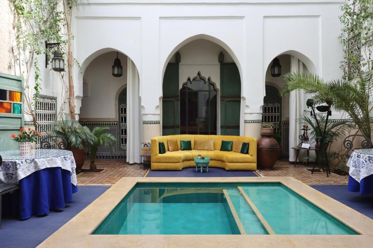 Dar Al Assad Hotel Marrakesh Bagian luar foto