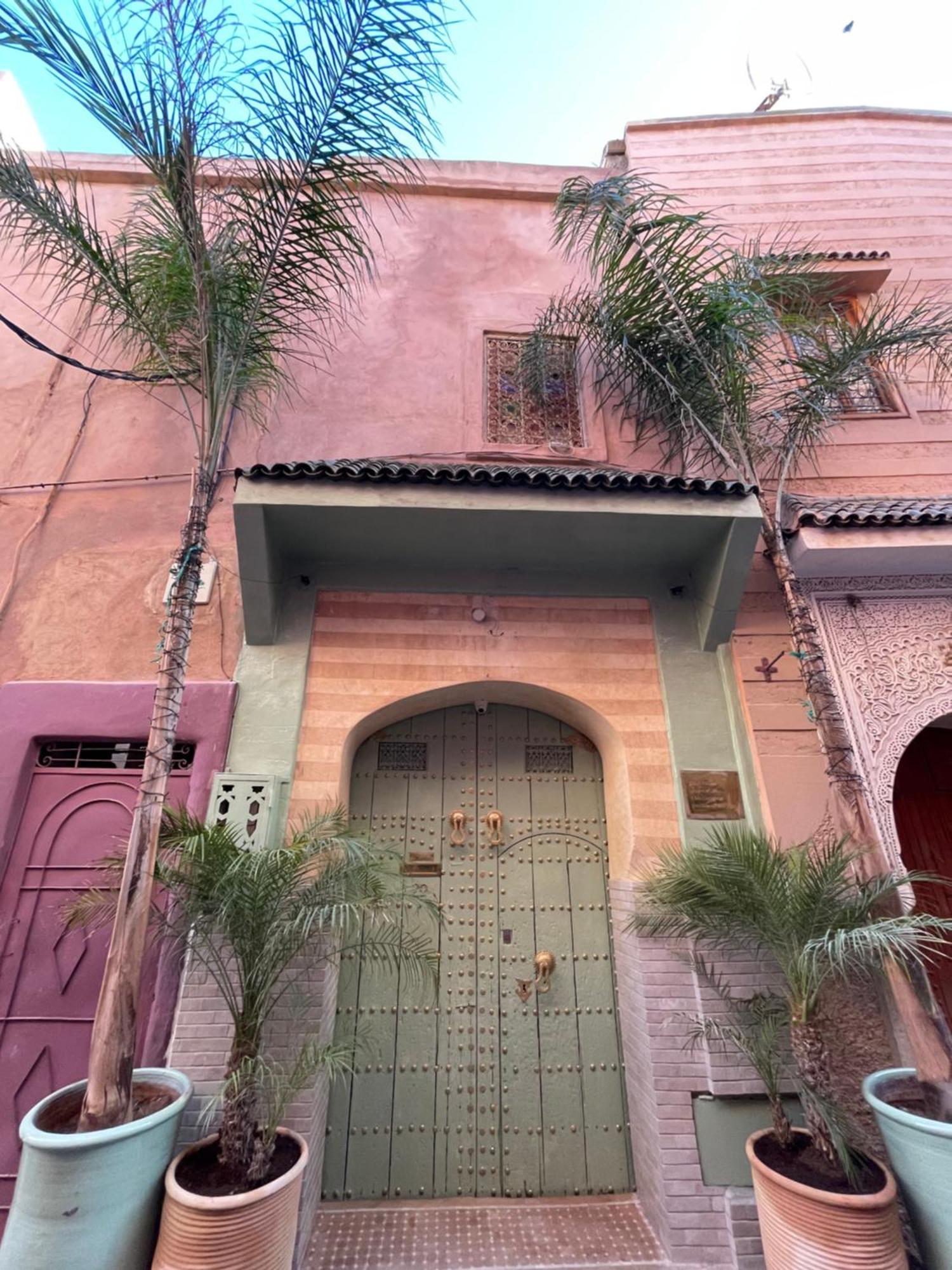 Dar Al Assad Hotel Marrakesh Bagian luar foto