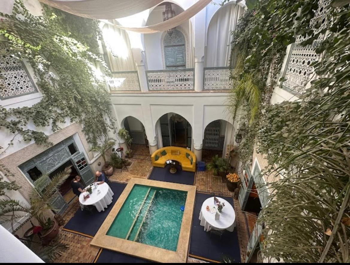 Dar Al Assad Hotel Marrakesh Bagian luar foto