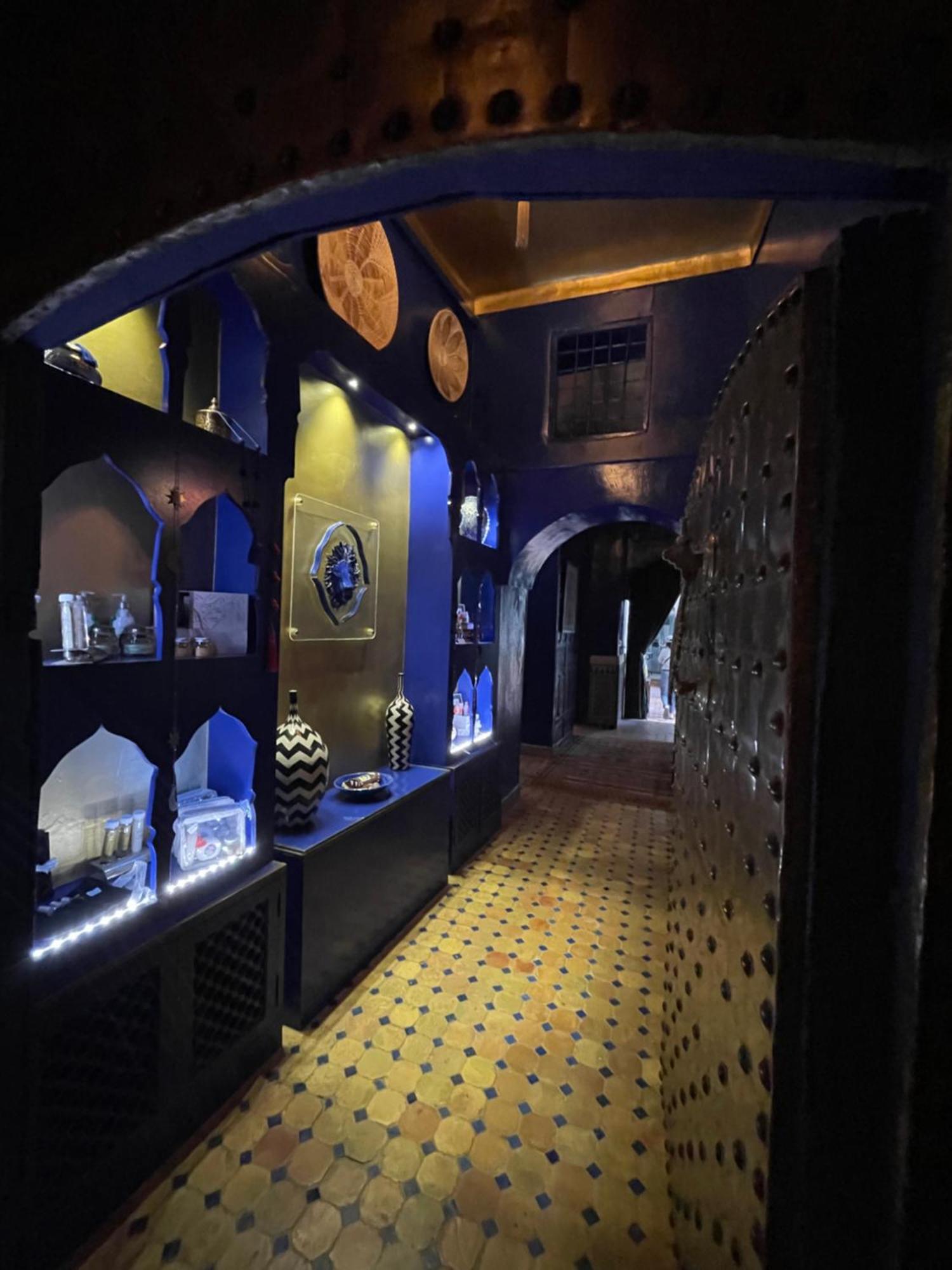 Dar Al Assad Hotel Marrakesh Bagian luar foto