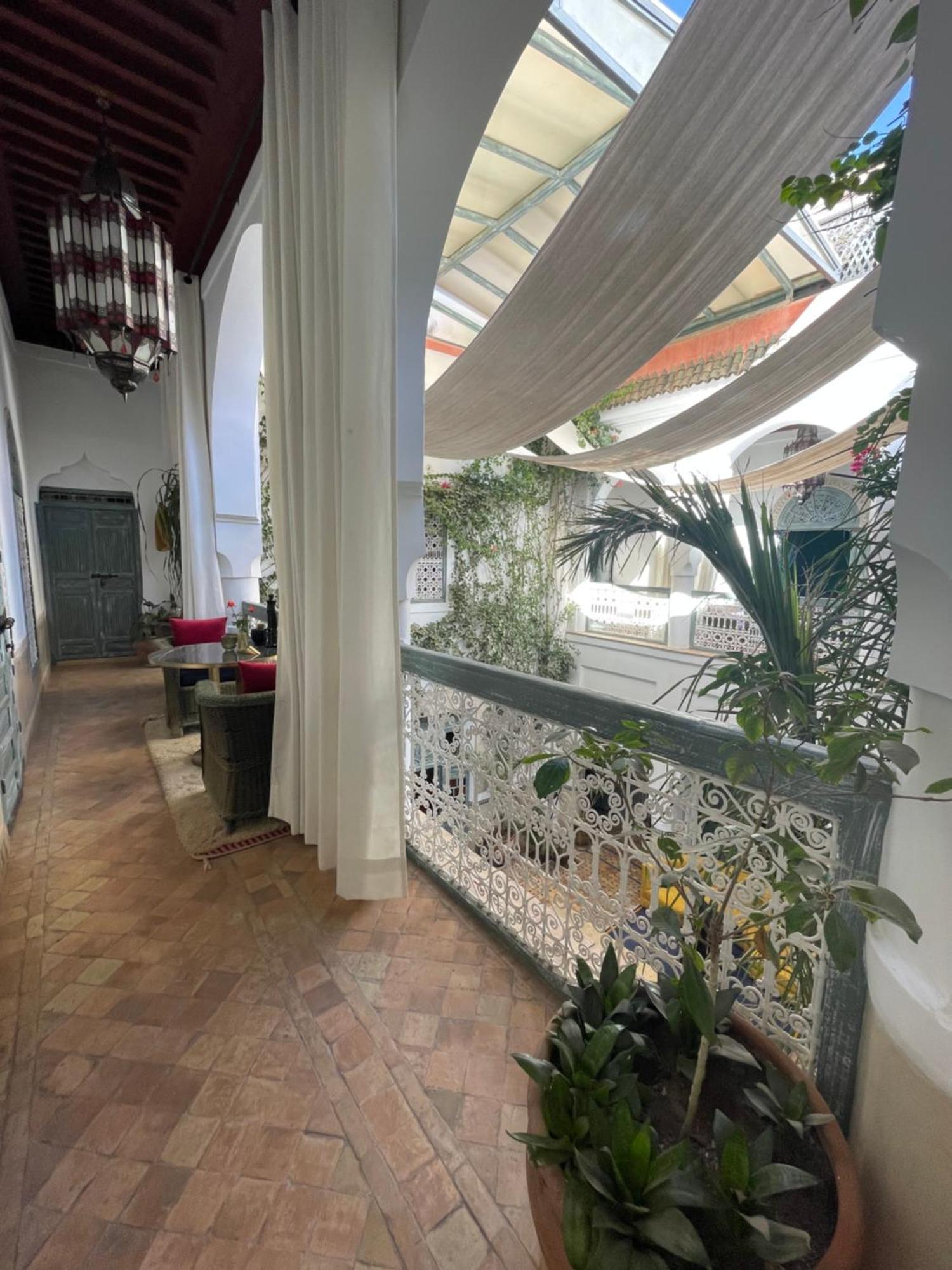 Dar Al Assad Hotel Marrakesh Bagian luar foto