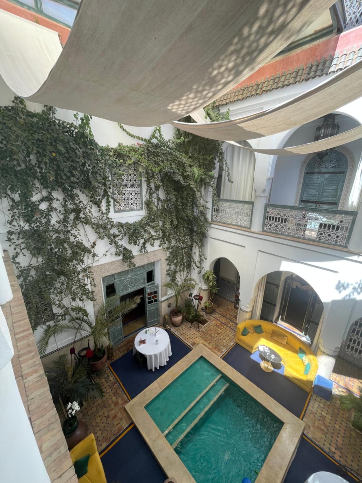 Dar Al Assad Hotel Marrakesh Bagian luar foto