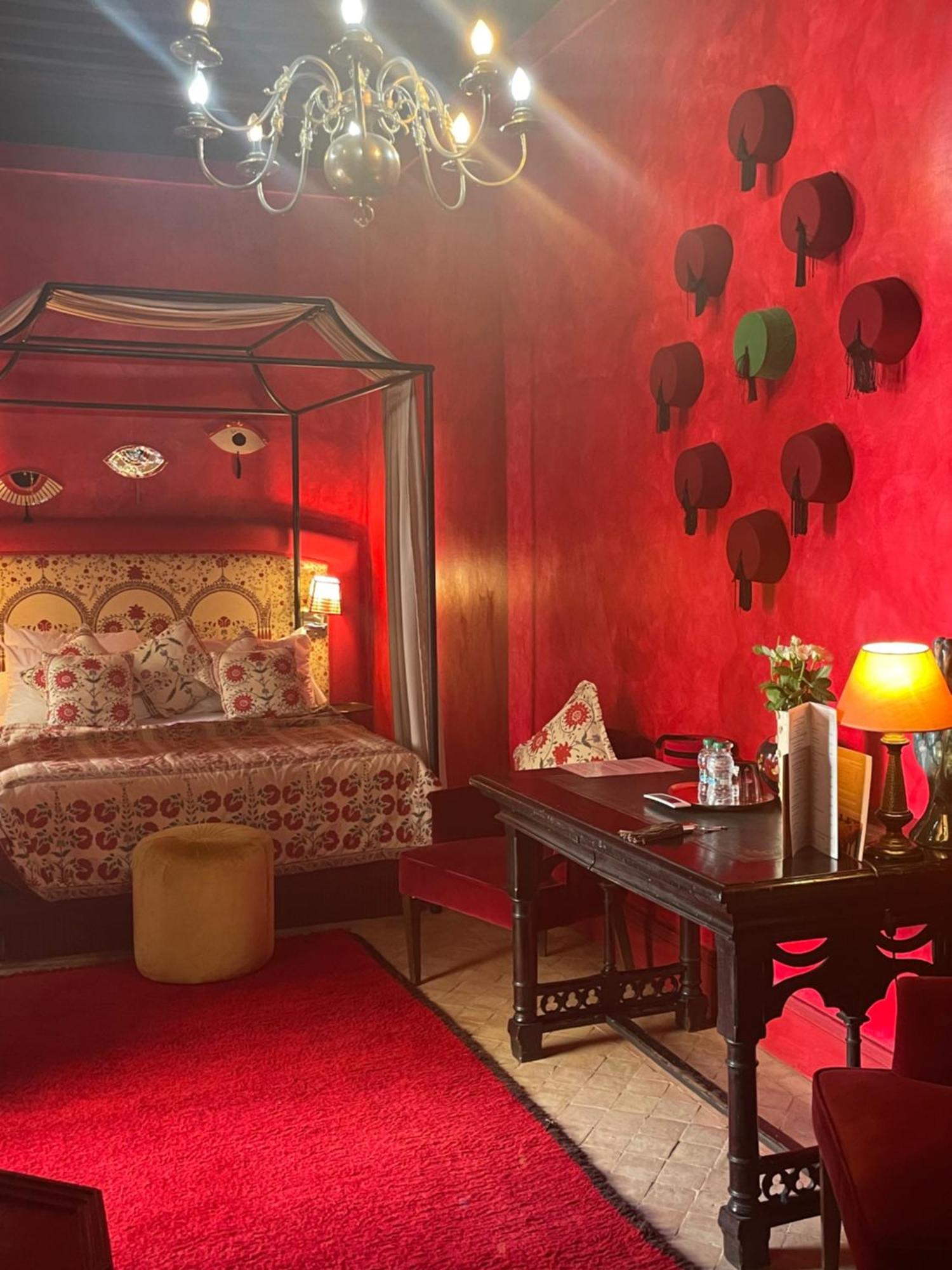 Dar Al Assad Hotel Marrakesh Bagian luar foto