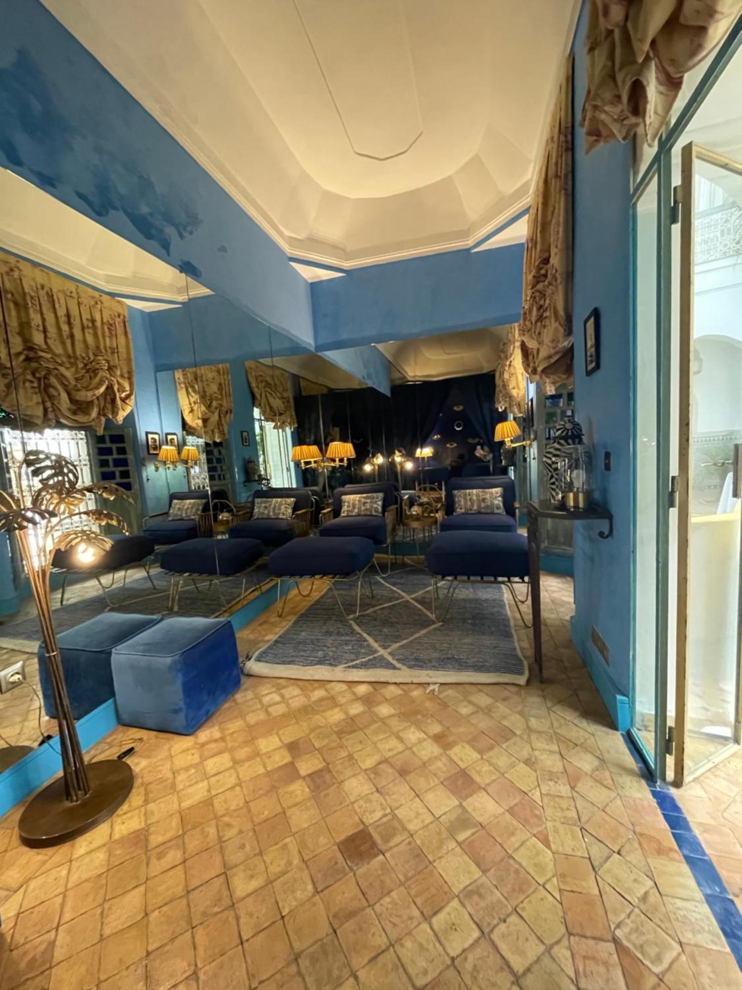 Dar Al Assad Hotel Marrakesh Bagian luar foto