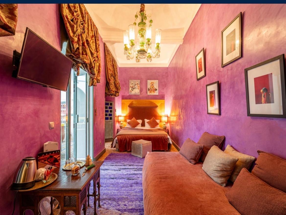 Dar Al Assad Hotel Marrakesh Bagian luar foto