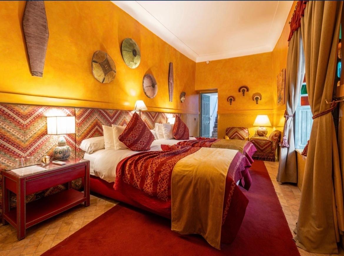 Dar Al Assad Hotel Marrakesh Bagian luar foto