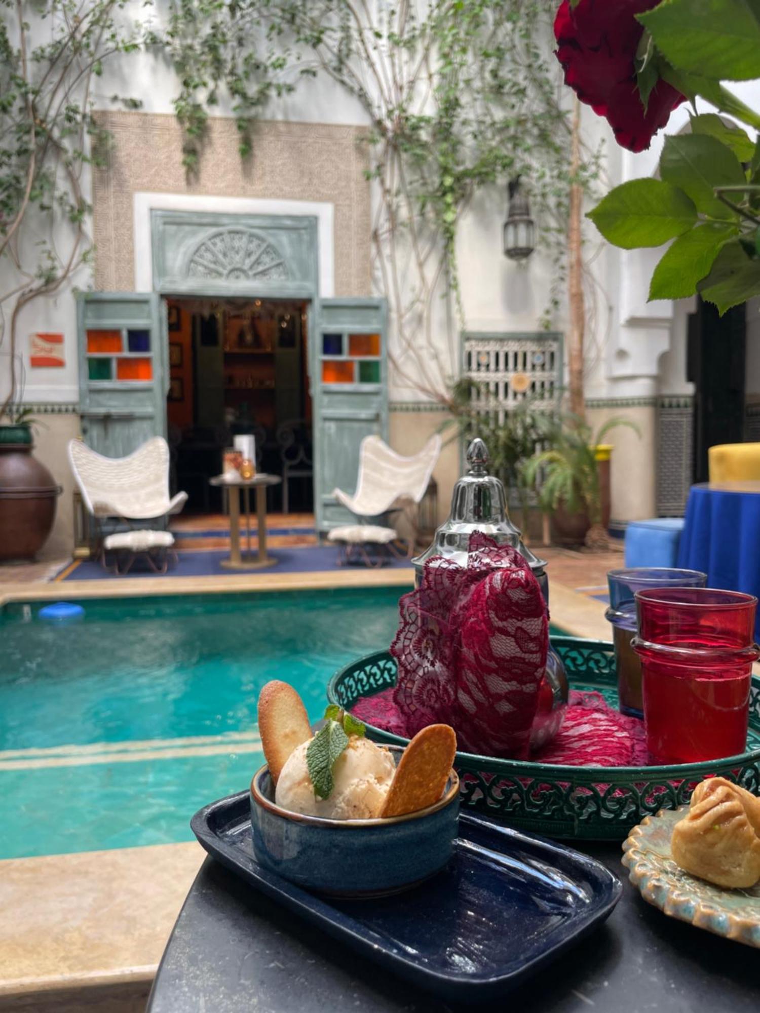 Dar Al Assad Hotel Marrakesh Bagian luar foto