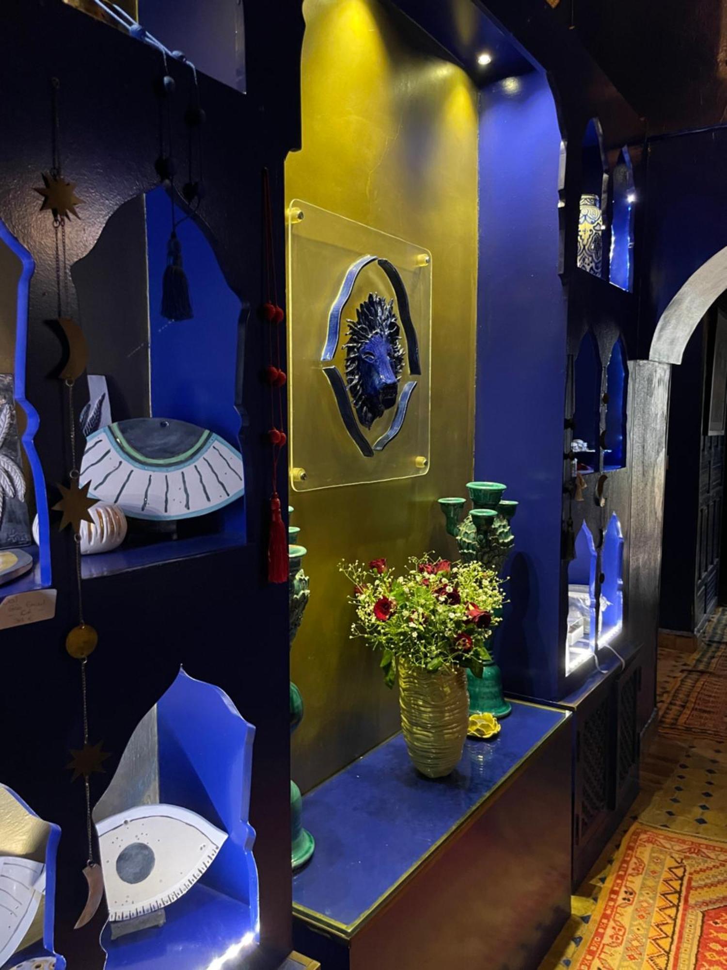 Dar Al Assad Hotel Marrakesh Bagian luar foto