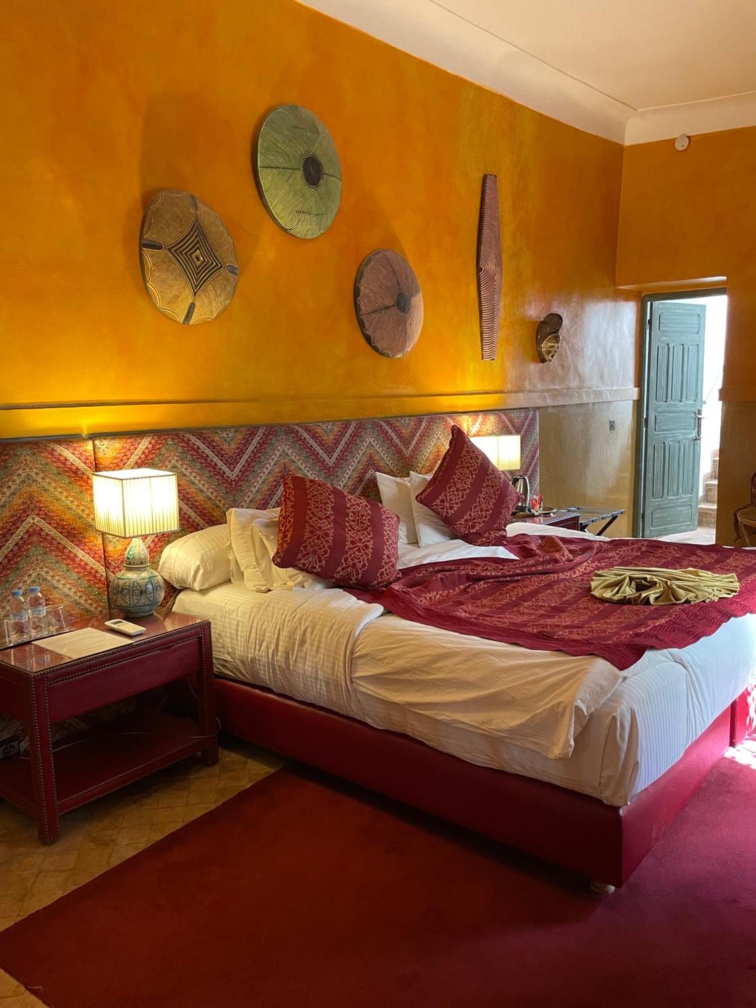 Dar Al Assad Hotel Marrakesh Bagian luar foto