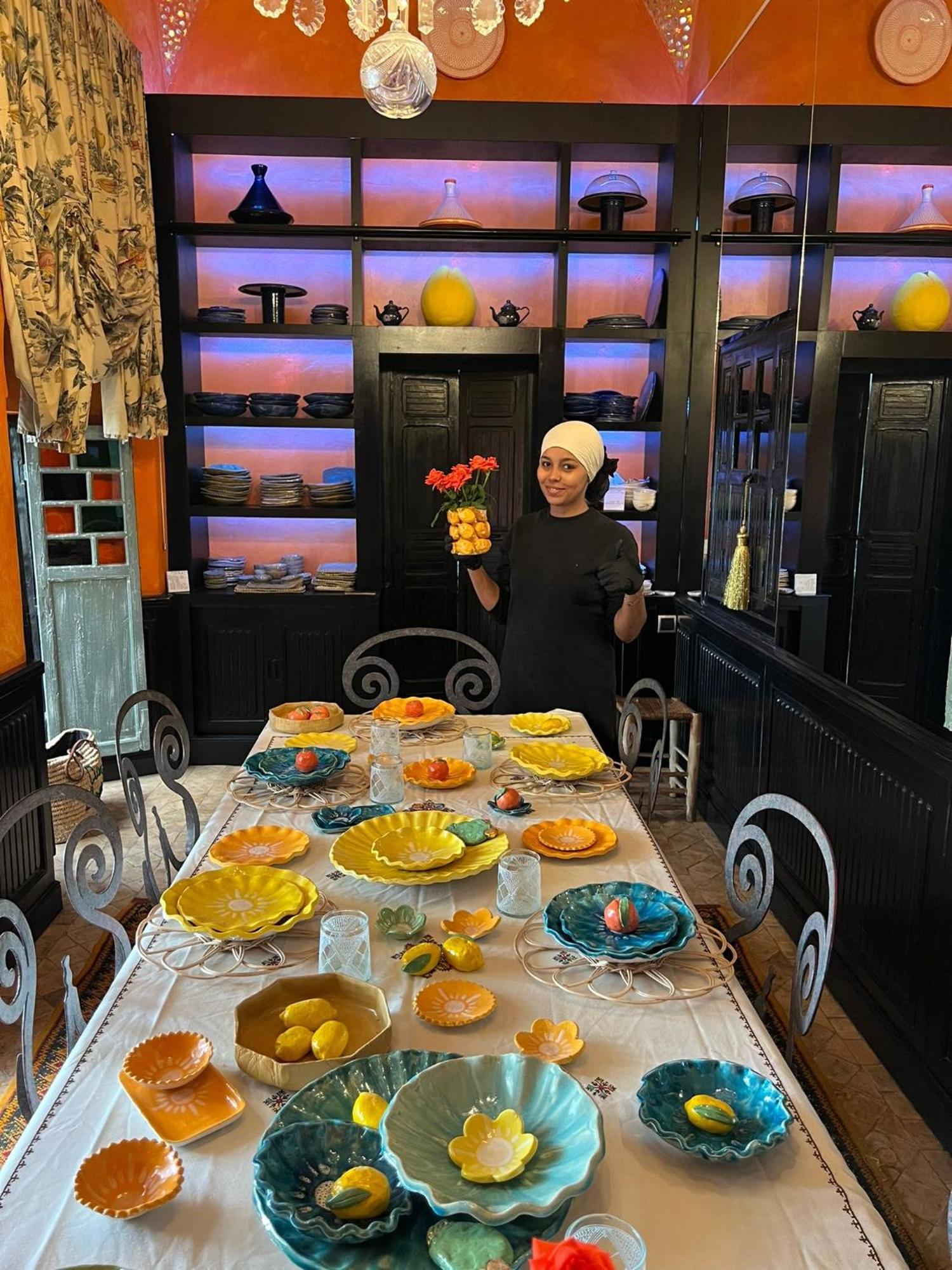 Dar Al Assad Hotel Marrakesh Bagian luar foto