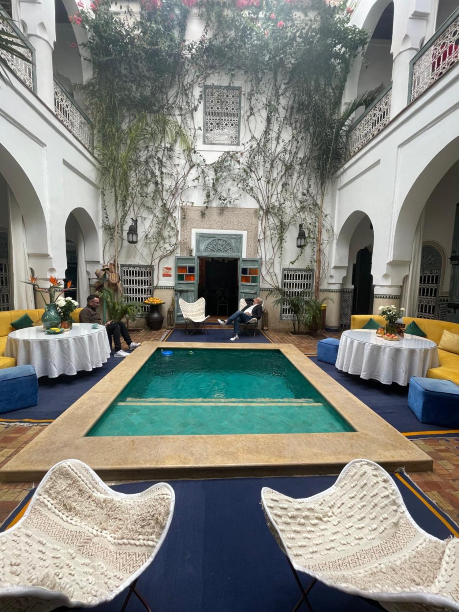 Dar Al Assad Hotel Marrakesh Bagian luar foto