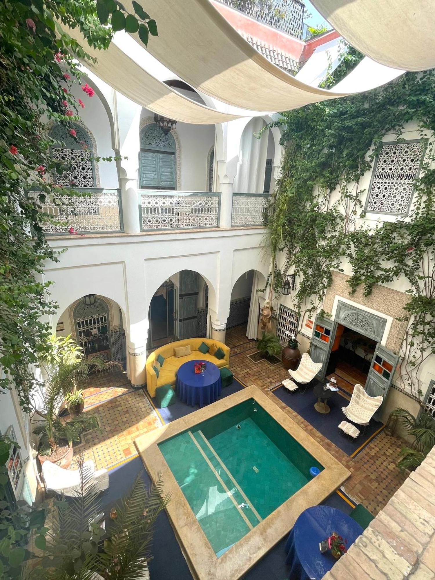 Dar Al Assad Hotel Marrakesh Bagian luar foto