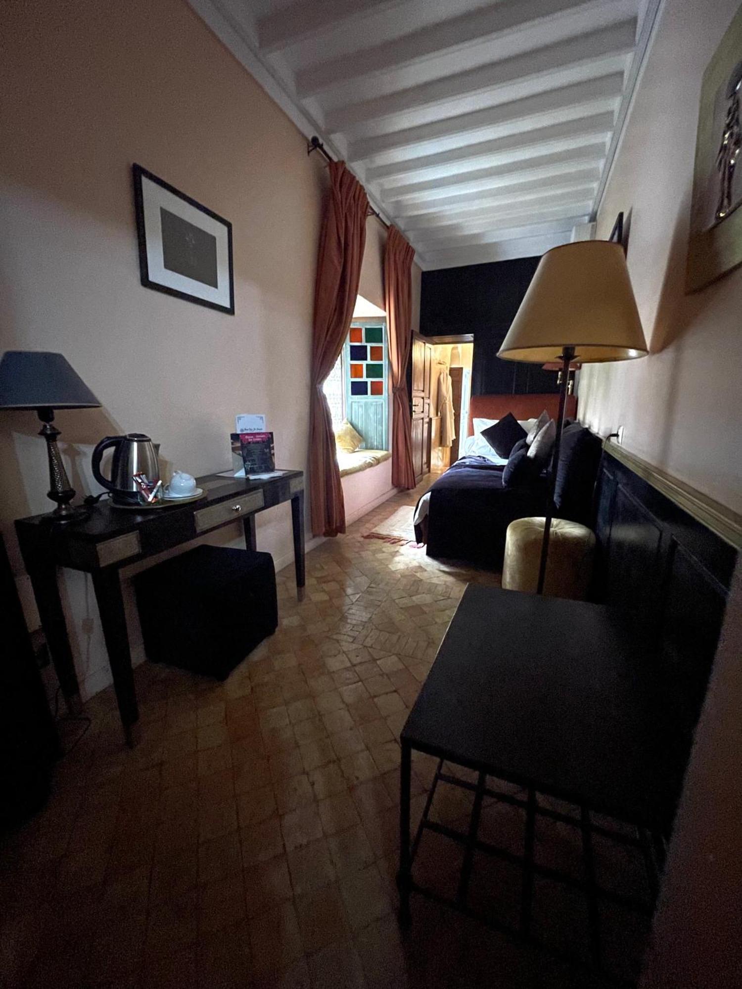 Dar Al Assad Hotel Marrakesh Bagian luar foto