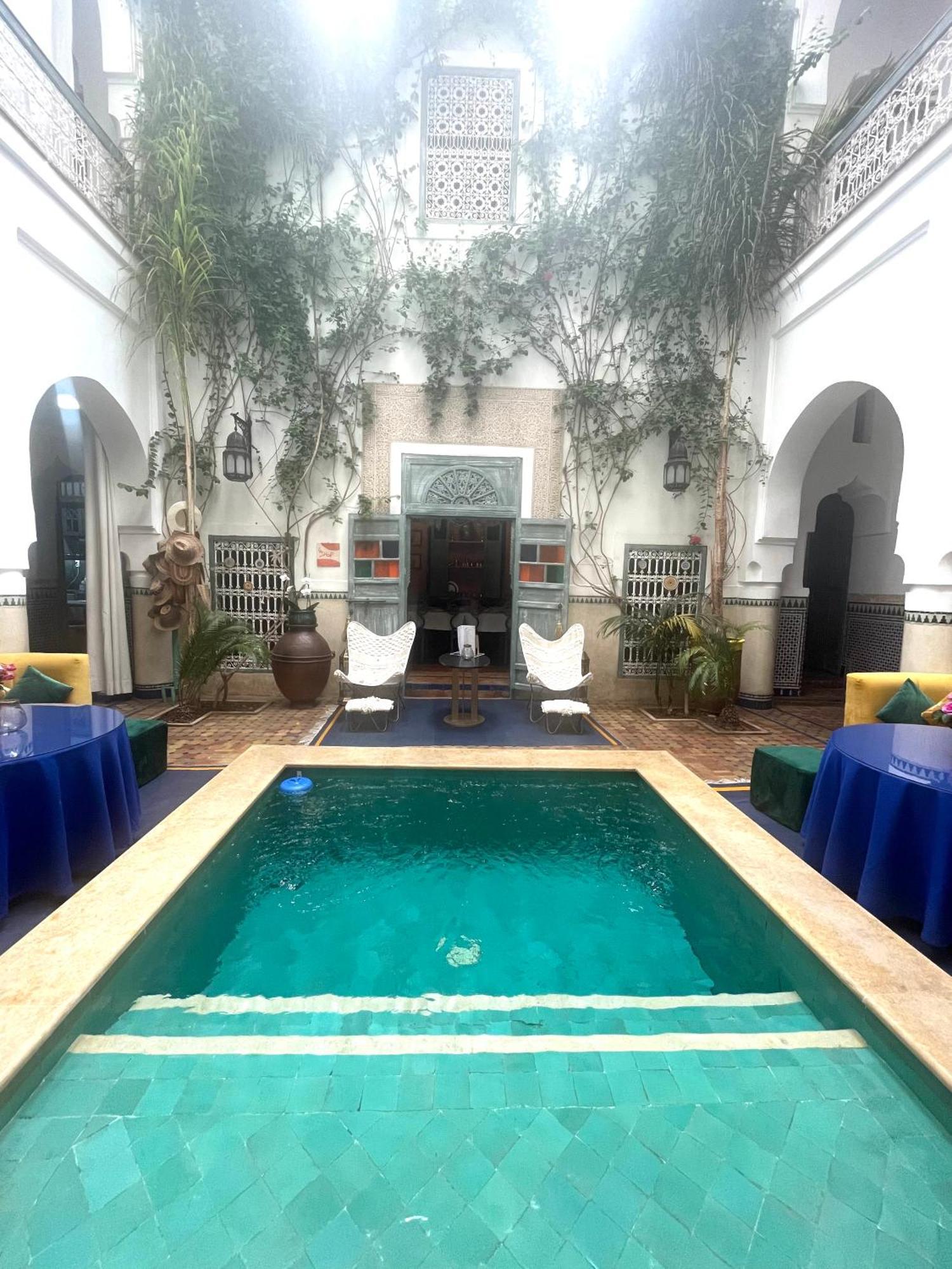 Dar Al Assad Hotel Marrakesh Bagian luar foto