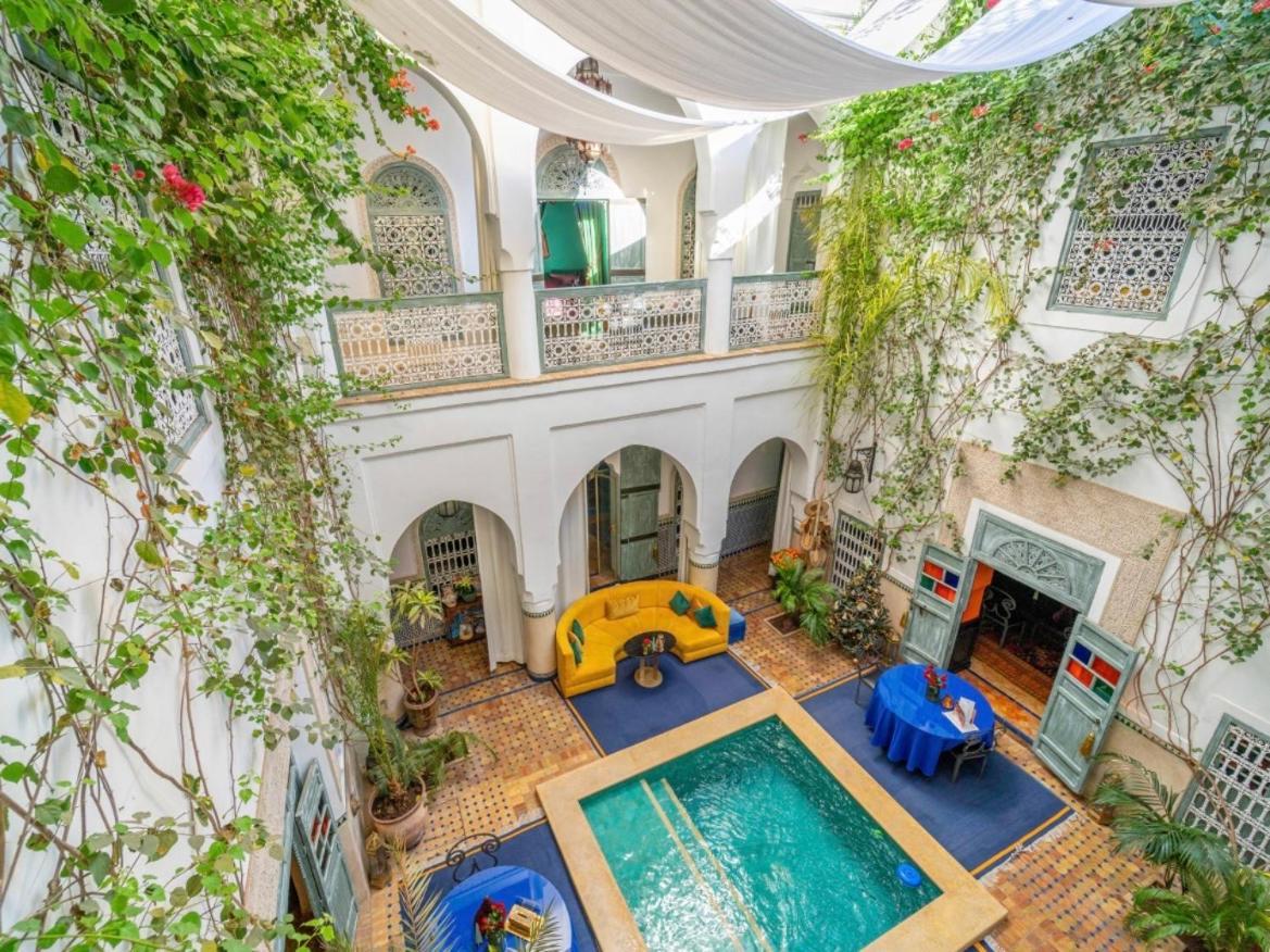Dar Al Assad Hotel Marrakesh Bagian luar foto