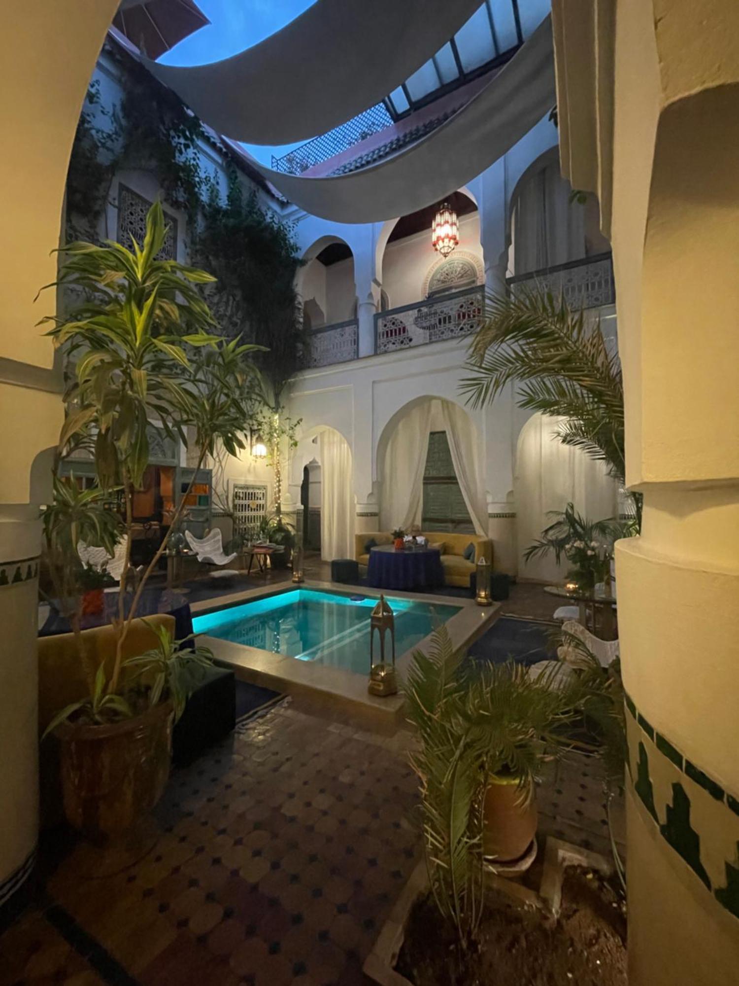 Dar Al Assad Hotel Marrakesh Bagian luar foto