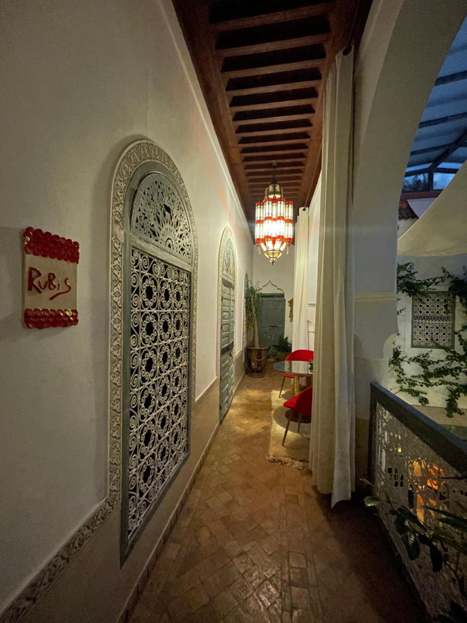 Dar Al Assad Hotel Marrakesh Bagian luar foto