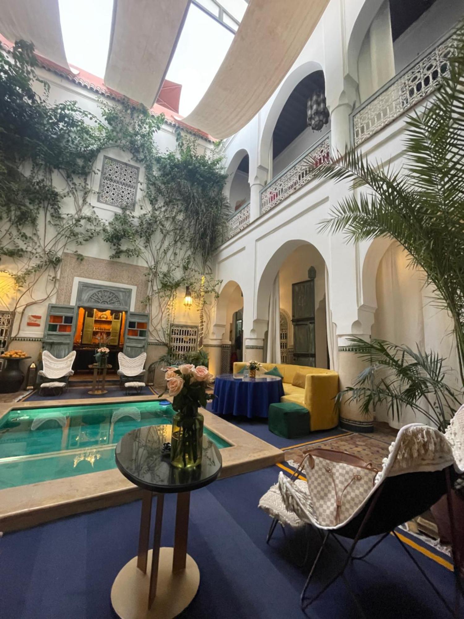 Dar Al Assad Hotel Marrakesh Bagian luar foto