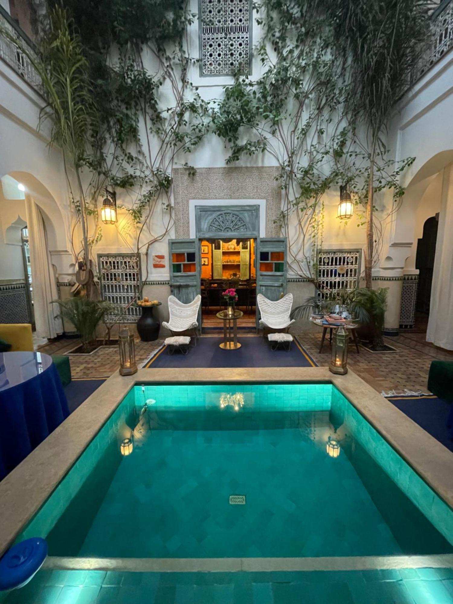 Dar Al Assad Hotel Marrakesh Bagian luar foto