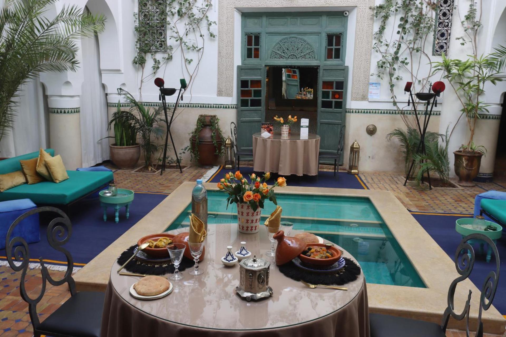 Dar Al Assad Hotel Marrakesh Bagian luar foto