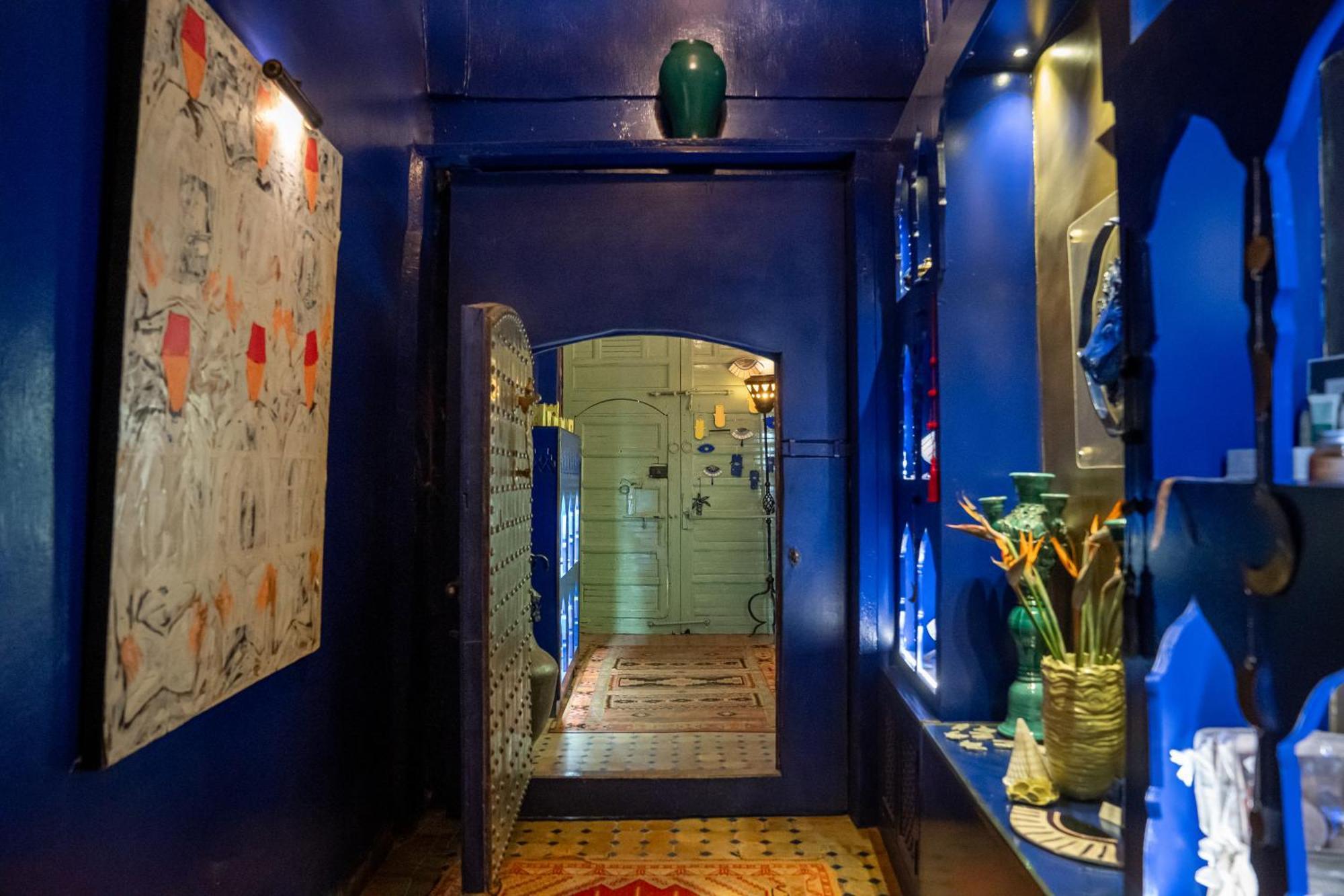 Dar Al Assad Hotel Marrakesh Bagian luar foto