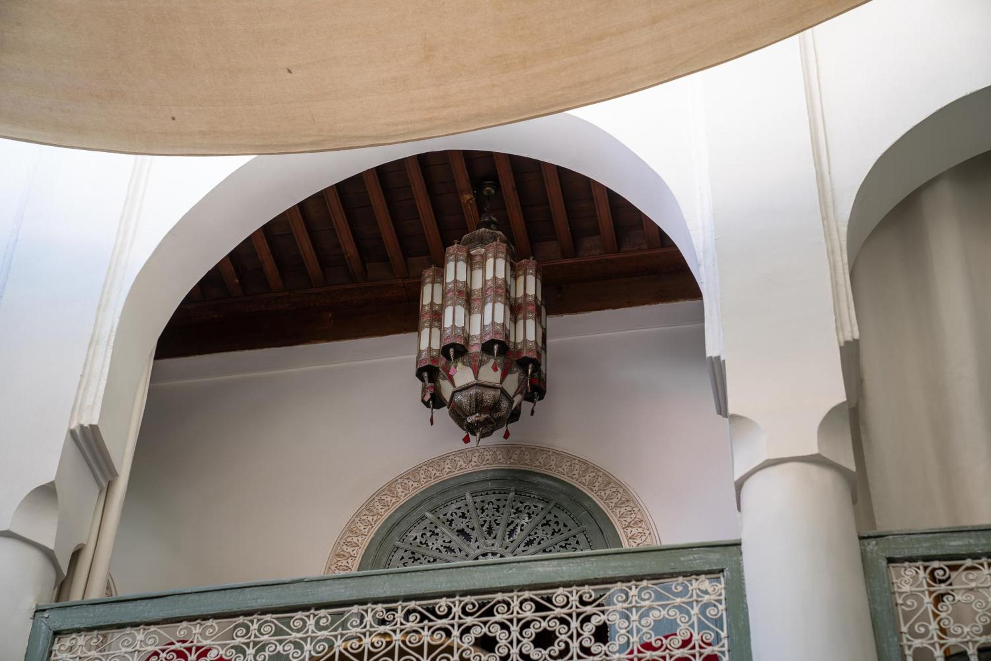 Dar Al Assad Hotel Marrakesh Bagian luar foto