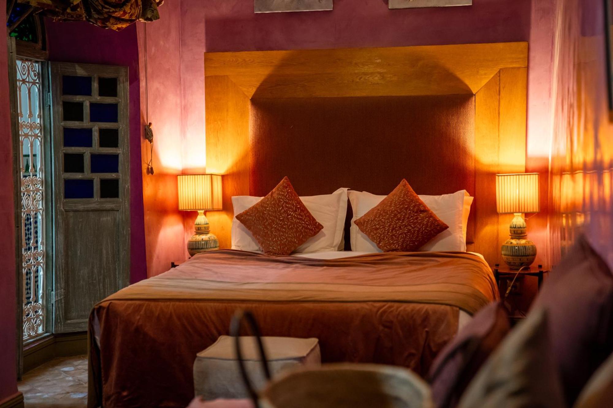 Dar Al Assad Hotel Marrakesh Bagian luar foto