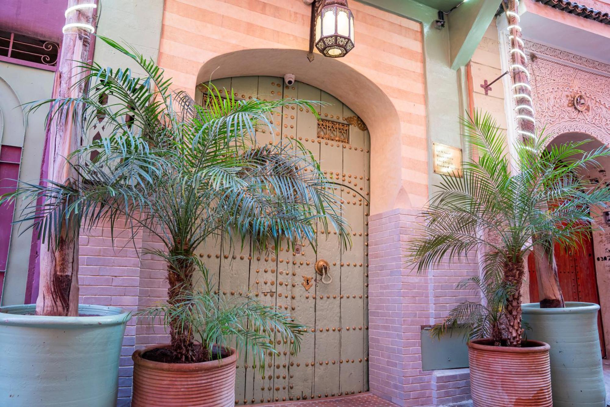 Dar Al Assad Hotel Marrakesh Bagian luar foto