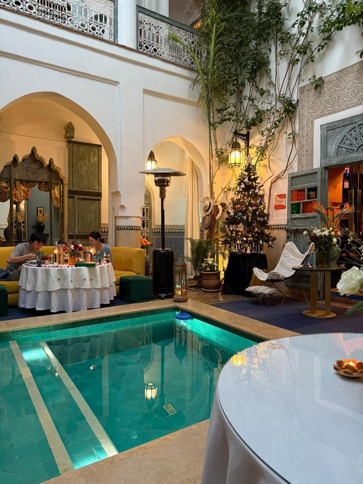 Dar Al Assad Hotel Marrakesh Bagian luar foto