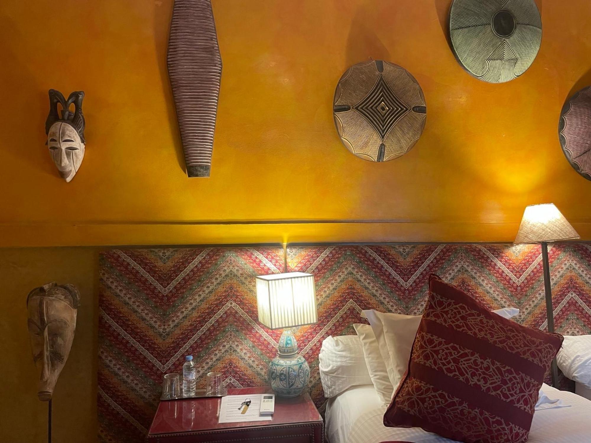 Dar Al Assad Hotel Marrakesh Bagian luar foto