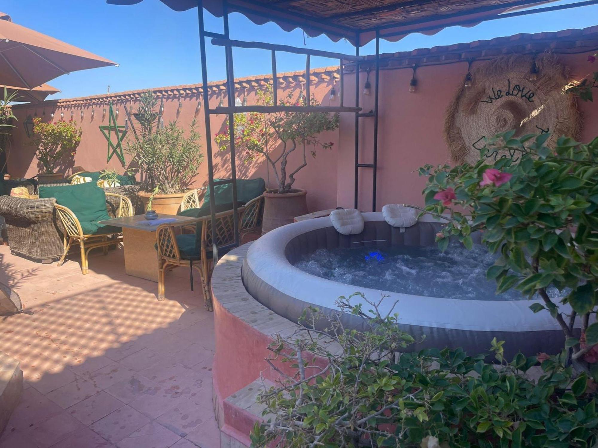 Dar Al Assad Hotel Marrakesh Bagian luar foto