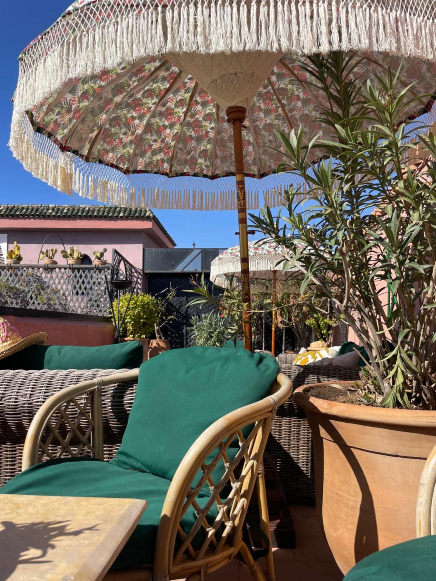 Dar Al Assad Hotel Marrakesh Bagian luar foto