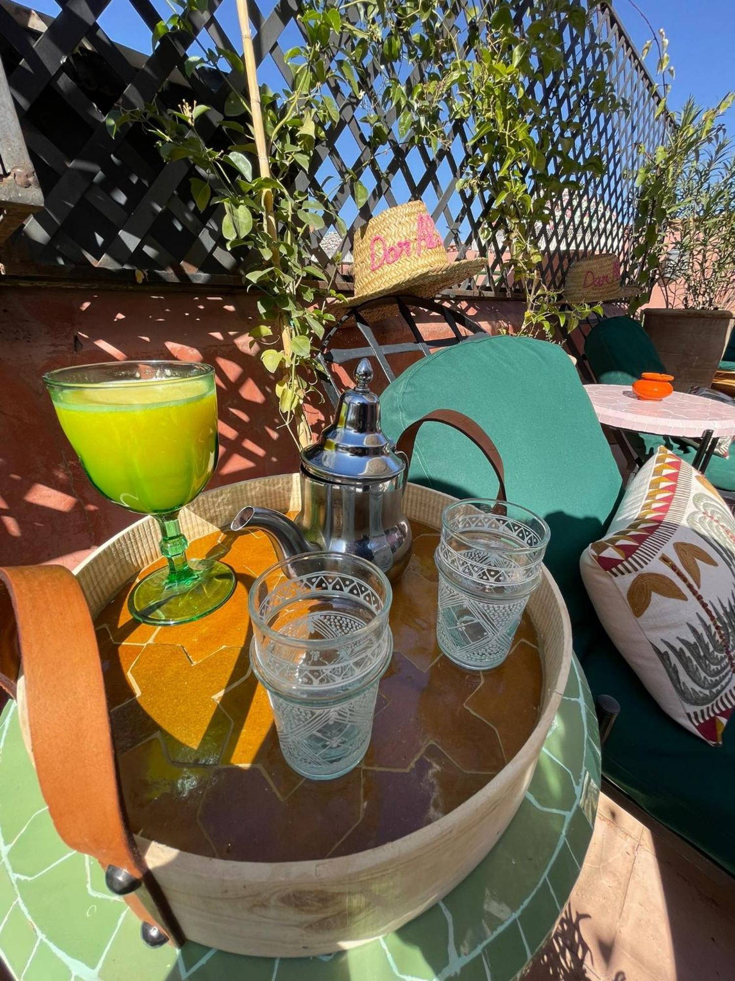 Dar Al Assad Hotel Marrakesh Bagian luar foto