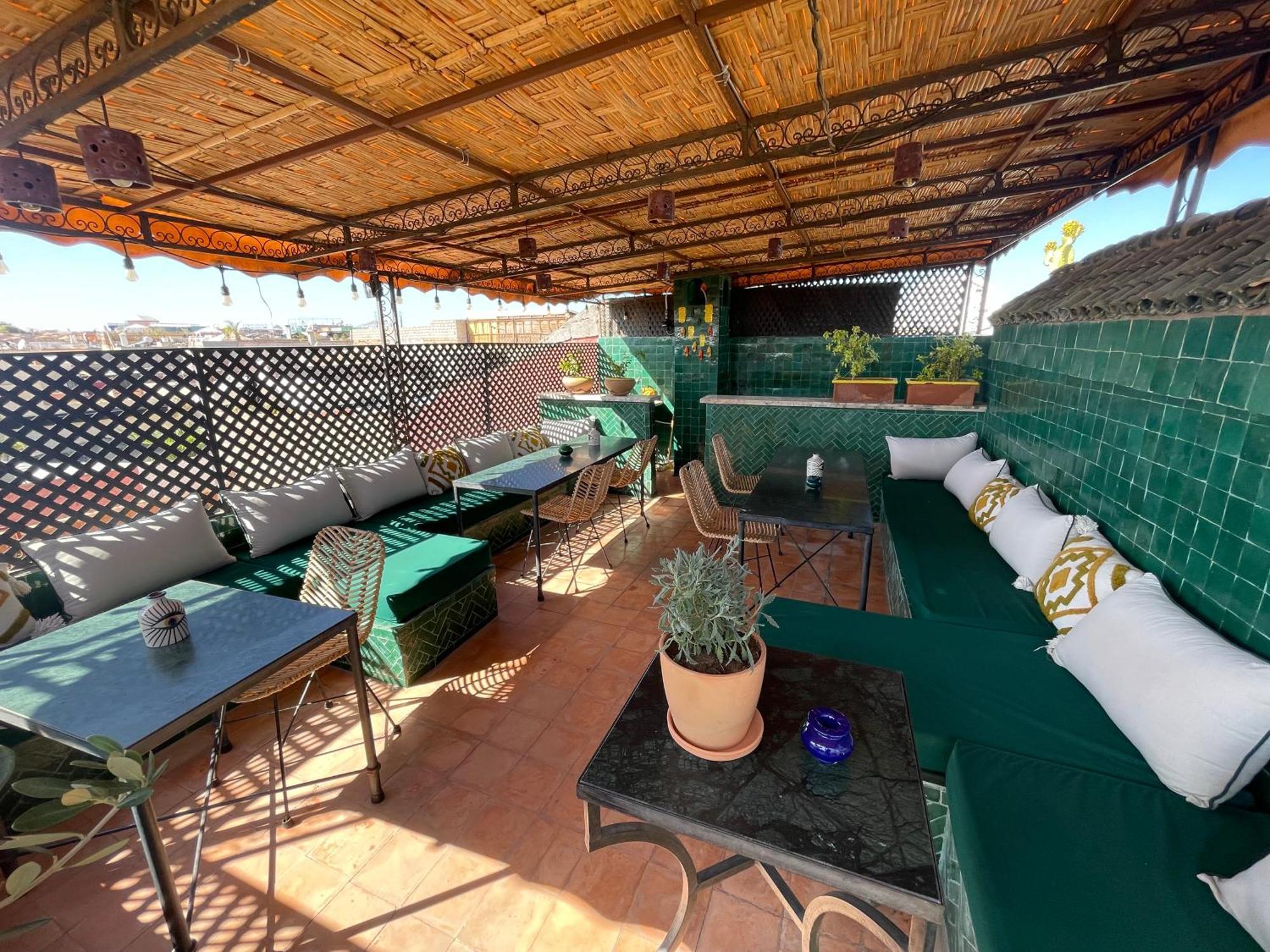 Dar Al Assad Hotel Marrakesh Bagian luar foto