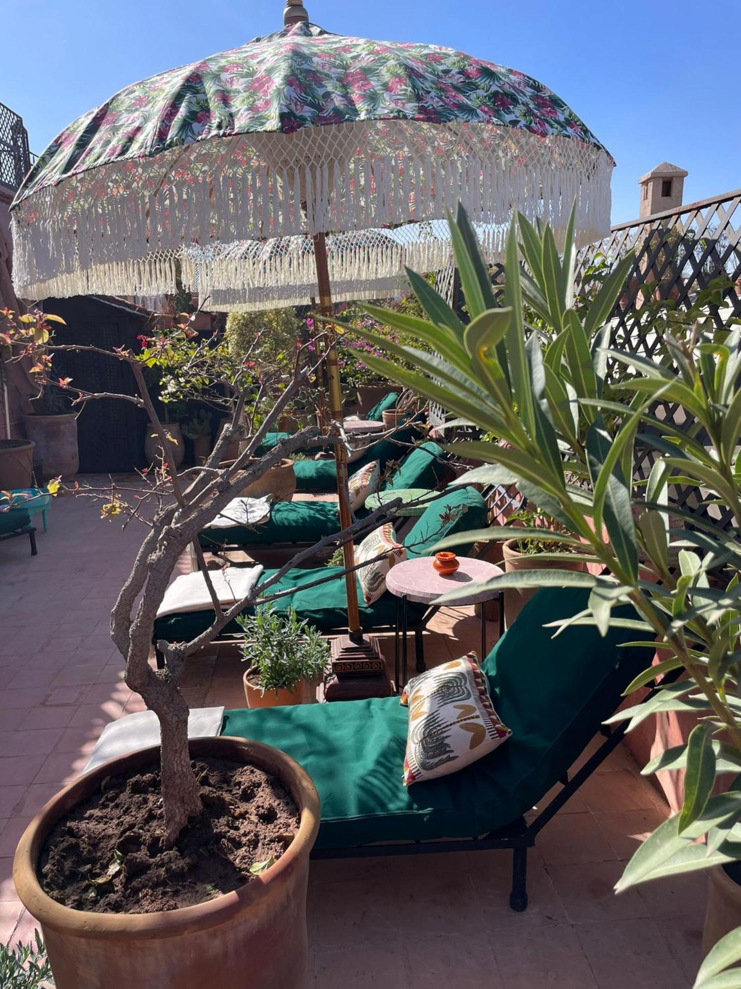 Dar Al Assad Hotel Marrakesh Bagian luar foto