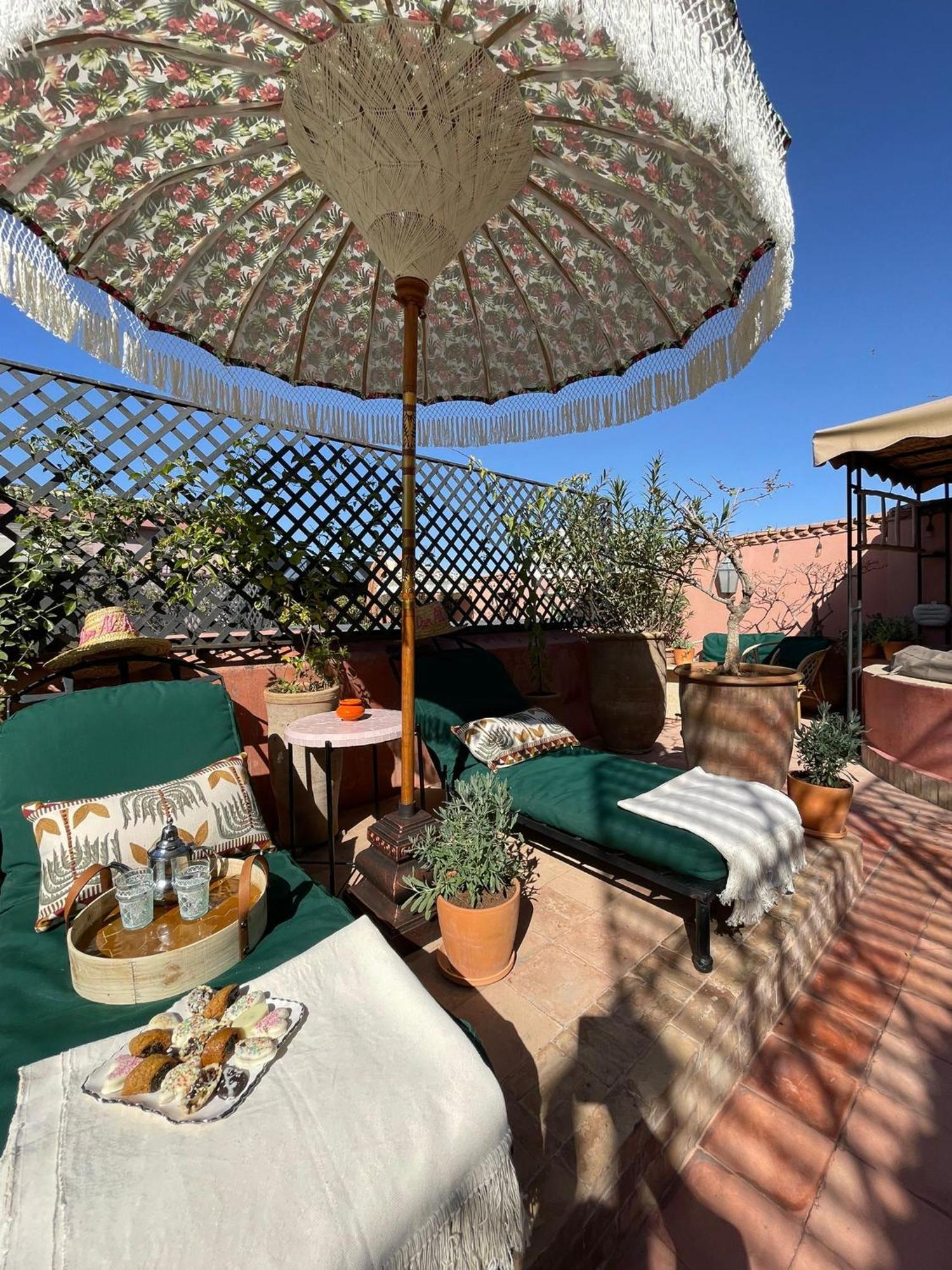 Dar Al Assad Hotel Marrakesh Bagian luar foto