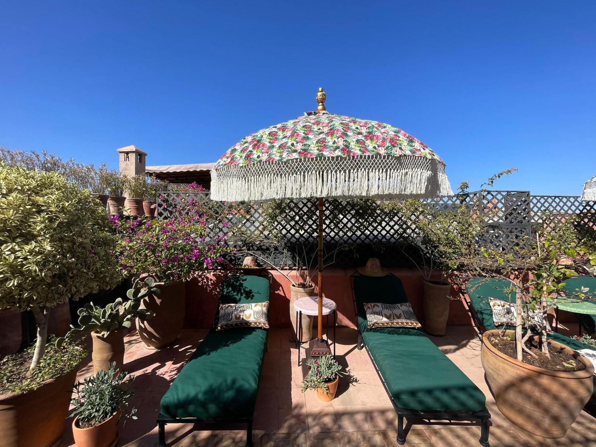 Dar Al Assad Hotel Marrakesh Bagian luar foto