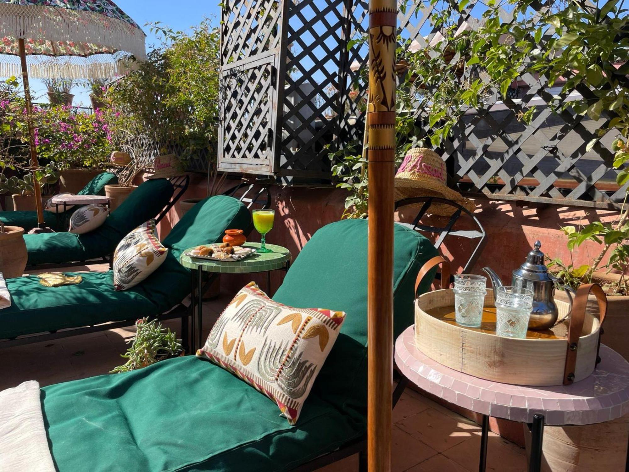 Dar Al Assad Hotel Marrakesh Bagian luar foto