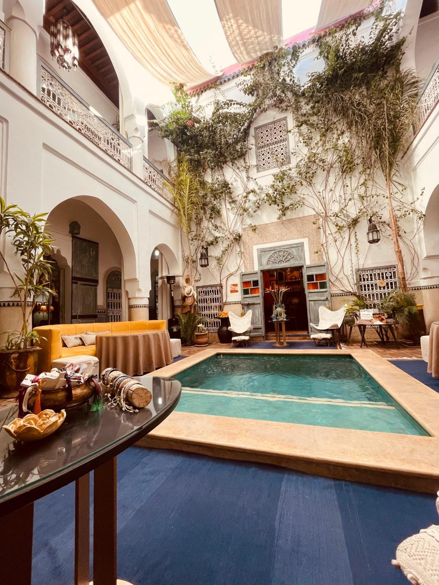 Dar Al Assad Hotel Marrakesh Bagian luar foto