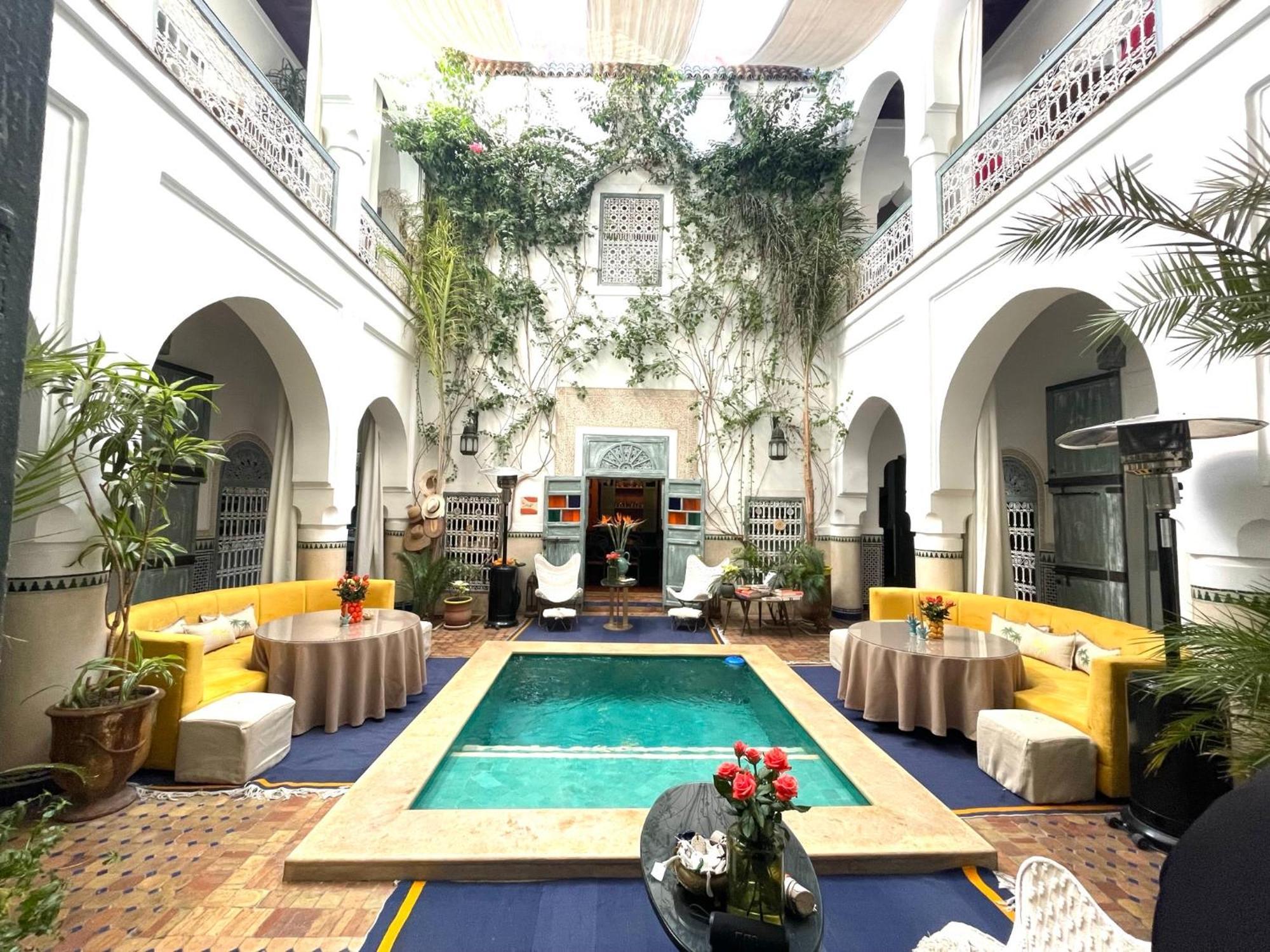Dar Al Assad Hotel Marrakesh Bagian luar foto