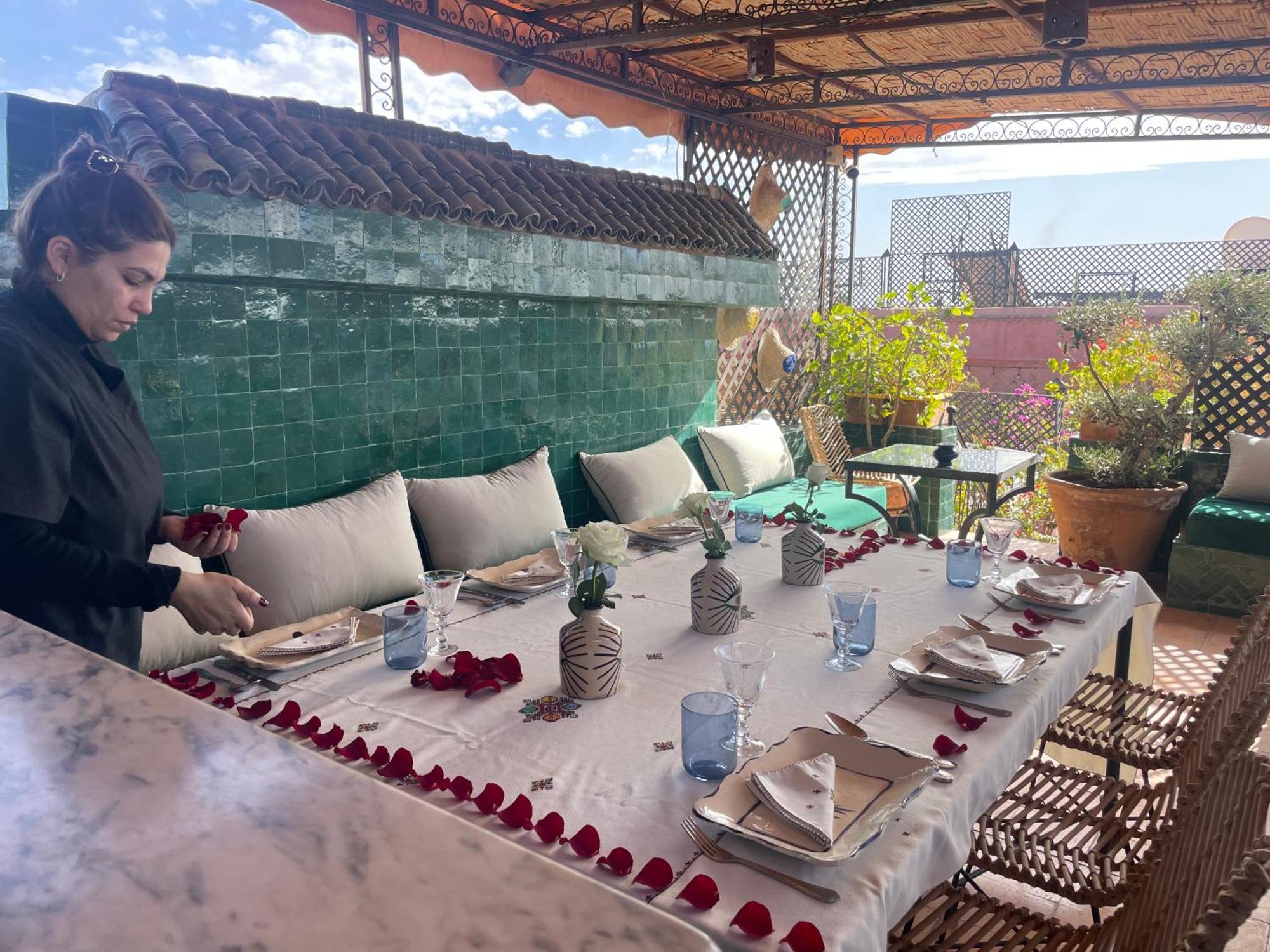Dar Al Assad Hotel Marrakesh Bagian luar foto