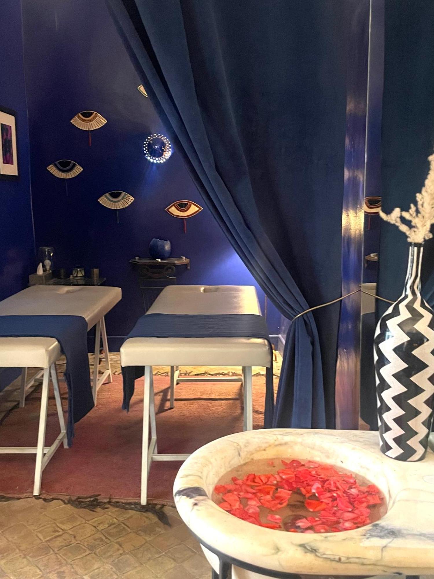 Dar Al Assad Hotel Marrakesh Bagian luar foto