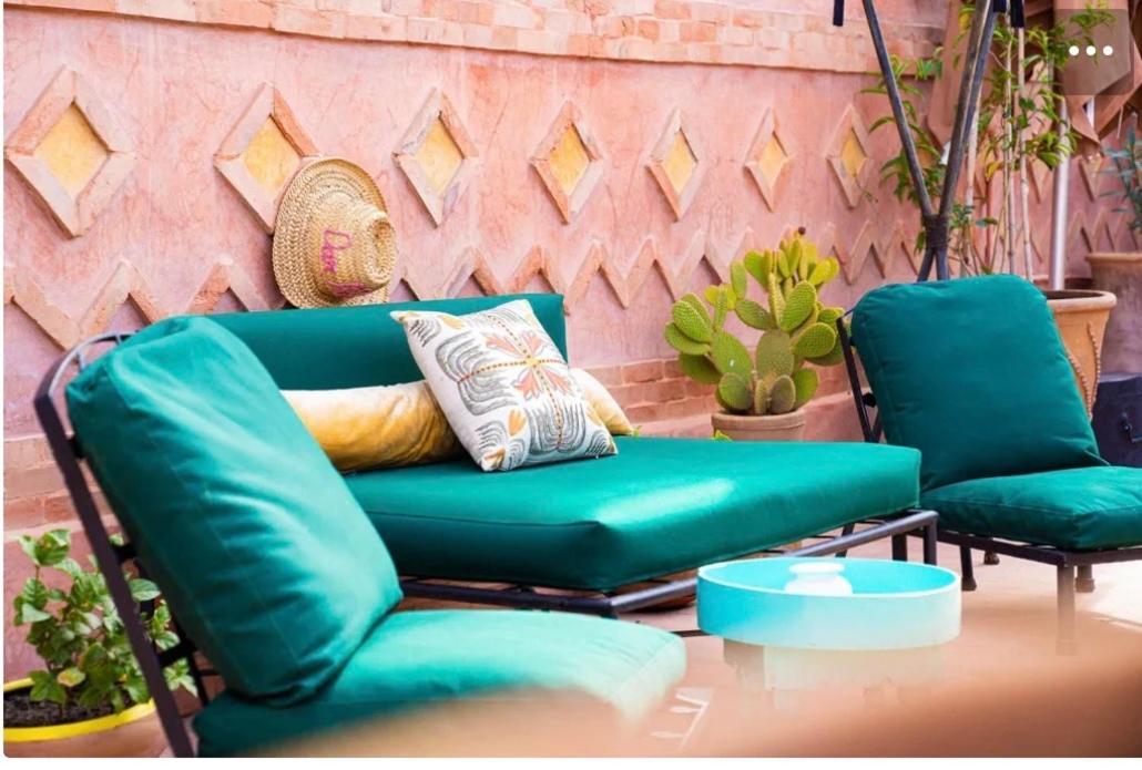 Dar Al Assad Hotel Marrakesh Bagian luar foto